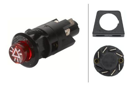 Hazard Warning Light Switch Ohutule ümberlüliti