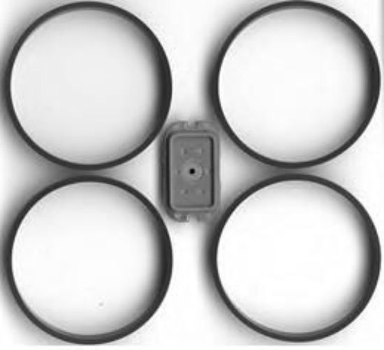 Gasket, intake manifold ALFA