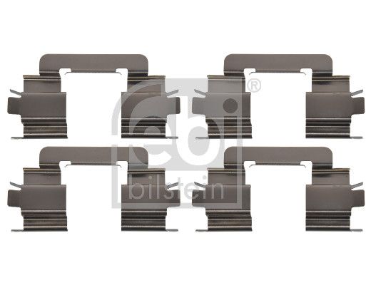 Accessory Kit, disc brake pad Gebrauchsnr. für Befestigungssatz BRK FITTING KIT