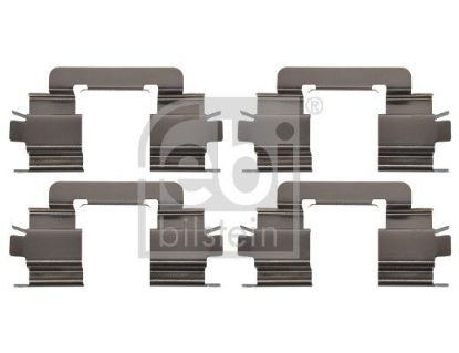 Accessory Kit, disc brake pad Gebrauchsnr. für Befestigungssatz BRK FITTING KIT