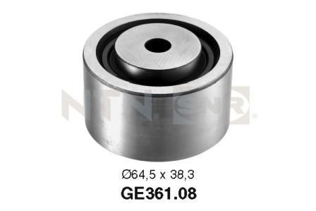 Deflection Pulley/Guide Pulley, timing belt Land Rover