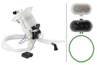 Sender Unit, fuel tank