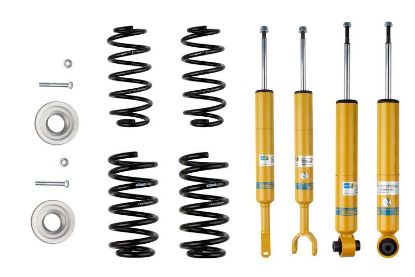 Suspension Kit, springs/shock absorbers AUDI A6 (4B, C5); K; B12 PK