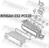 Seal, throttle body VAG 03C133073A