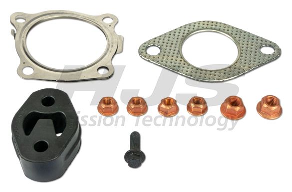 Mounting Kit, catalytic converter