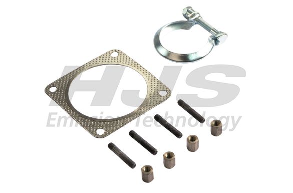 Mounting Kit, catalytic converter Peugeot 206
