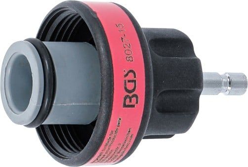 Adapter, cooling system pressure test set Adaptor No.15 for Art.8027/8098:Ford, Mazda