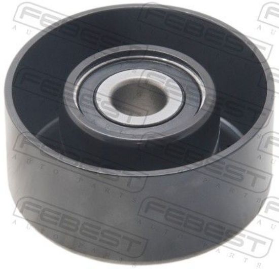 Deflection/Guide Pulley, V-ribbed belt HYUNDAI 25286-4A020, KIA 25286-4A020