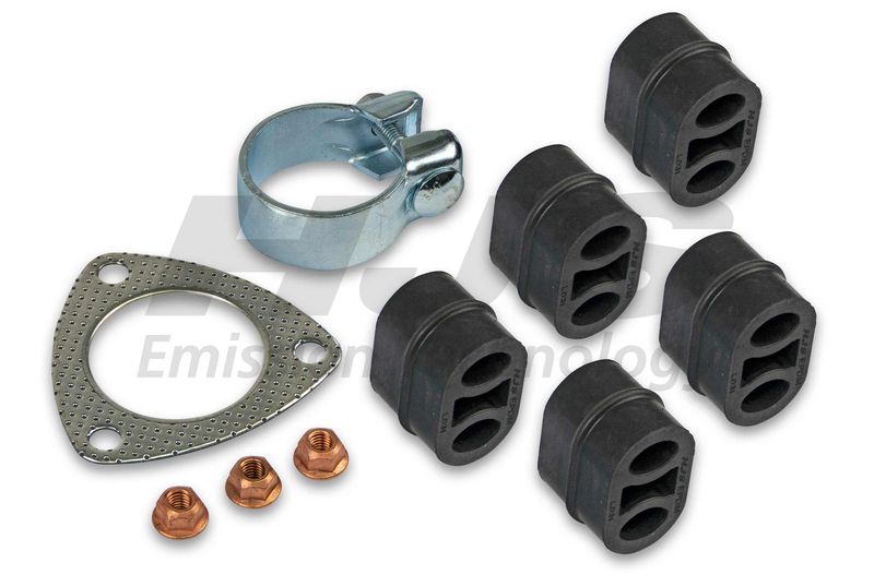 Mounting Kit, exhaust system Opel Meriva 1,6ltr, 77kW