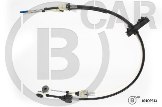 Cable Pull, manual transmission