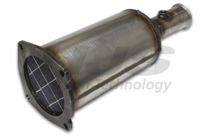 Soot/Particulate Filter, exhaust system