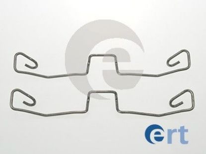 Accessory Kit, disc brake pad