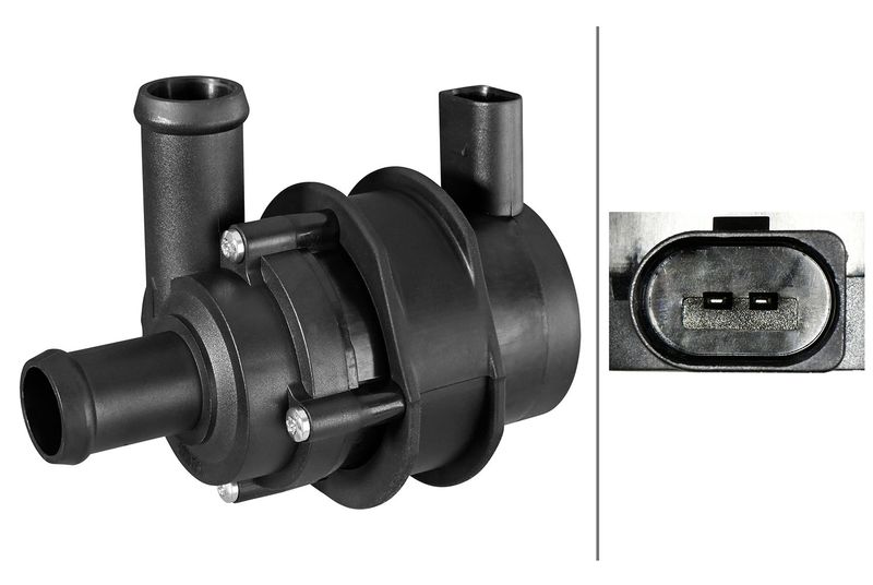 Auxiliary Water Pump (cooling water circuit)