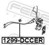 Cable Pull, door release HYUNDAI 81371-2F000, KIA 81371-2F000