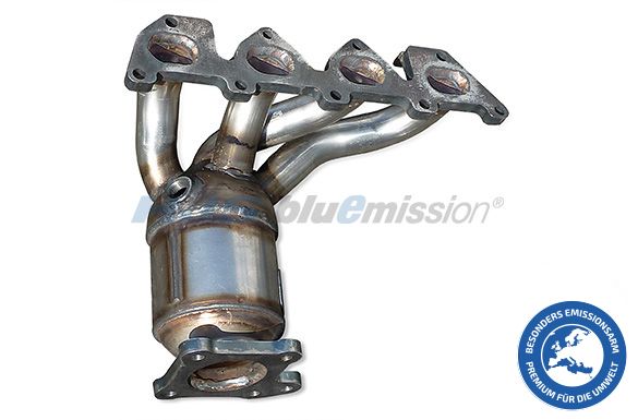 Pre-Catalytic Converter VW Polo 1.4i