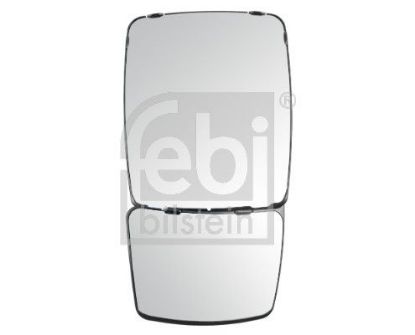Exterior Mirror, driver cab - 436-2887