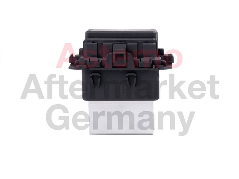 Regulator, interior blower