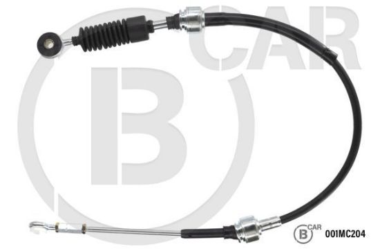 Cable Pull, manual transmission