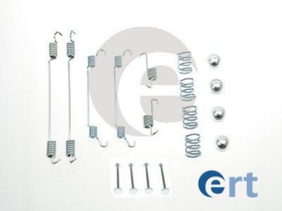 Accessory Kit, brake shoes