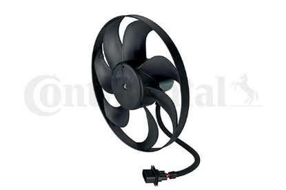 Fan, engine cooling VAG - 1J0 959 455 D