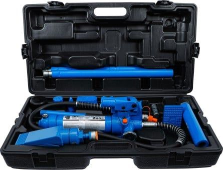 Body Straightening Set Body and Fender Repair Kit, hydraulic, 4 TO