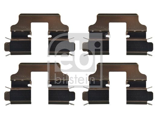 Accessory Kit, disc brake pad Gebrauchsnr. für Befestigungssatz BRK FITTING KIT
