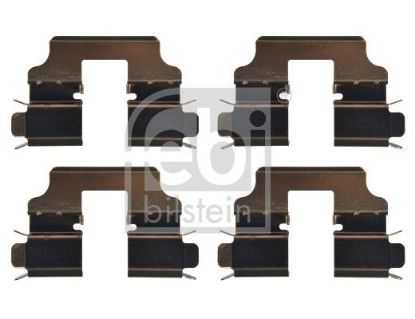 Accessory Kit, disc brake pad Gebrauchsnr. für Befestigungssatz BRK FITTING KIT