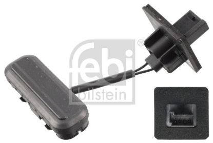 Switch, tailgate release Opel - 12 41 457