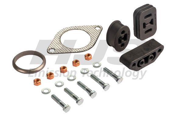 Mounting Kit, exhaust system Fiat Coupķ 1.8 16V