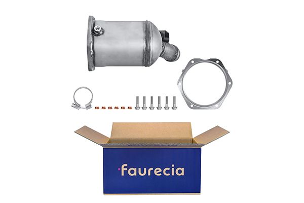 Soot/Particulate Filter, exhaust system