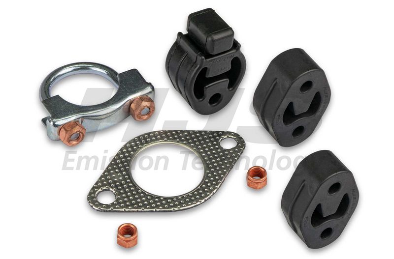 Mounting Kit, exhaust system FORD Fiesta