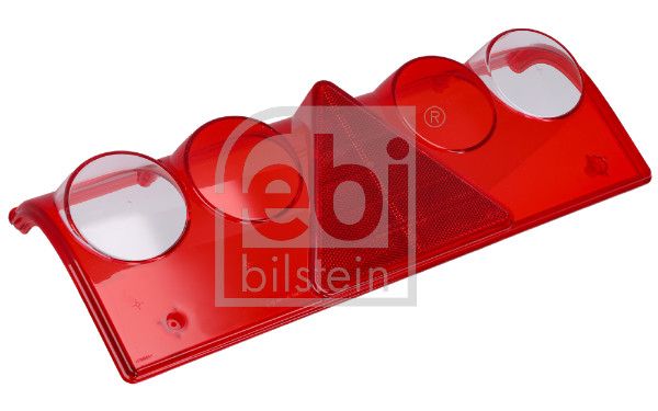 Lens, tail light assembly Universell verwendbar (z.B. DIN) - -