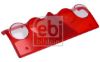 Lens, tail light assembly Universell verwendbar (z.B. DIN) - -