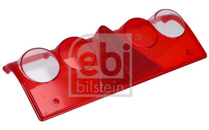 Lens, tail light assembly Universell verwendbar (z.B. DIN) - -