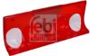 Lens, tail light assembly Universell verwendbar (z.B. DIN) - -