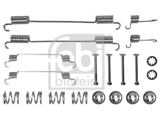 Accessory Kit, brake shoes Gebrauchsnr. für Befestigungssatz BRK FITTING KIT
