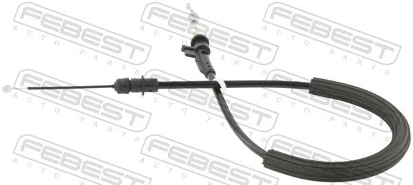 Cable Pull, door release VAG 3C8837017A