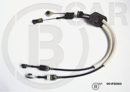 Cable Pull, manual transmission FORD - 1 749 584