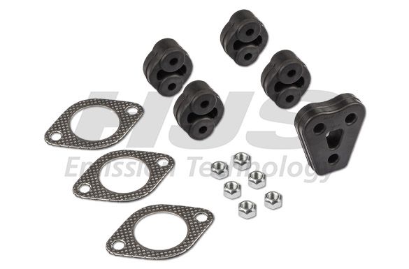 Mounting Kit, exhaust system Kia Rio II