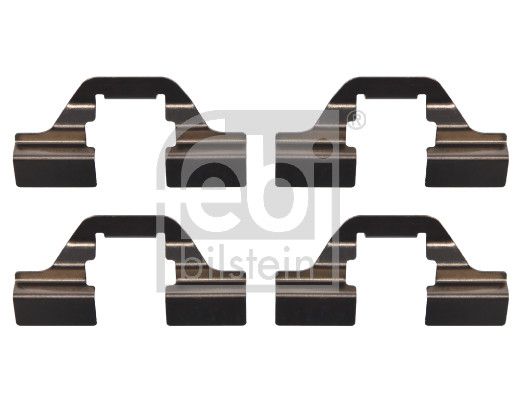 Accessory Kit, disc brake pad Gebrauchsnr. für Befestigungssatz BRK FITTING KIT