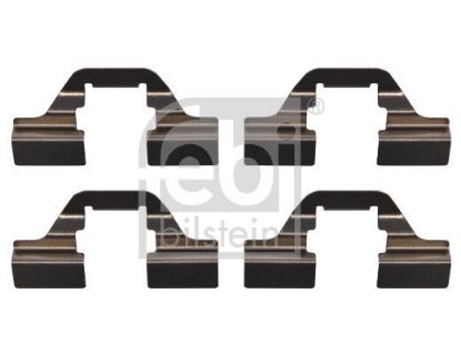 Accessory Kit, disc brake pad Gebrauchsnr. für Befestigungssatz BRK FITTING KIT