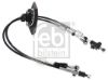 Cable Pull, manual transmission CITROEN - 2444.V7