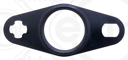 Gasket, oil outlet (charger) AUDI