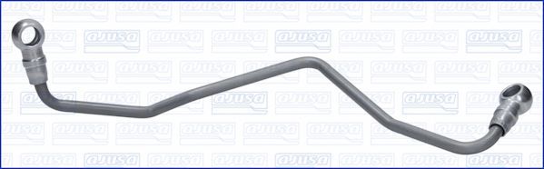 Oil Pipe, charger MINI - 11 65 7 534 454