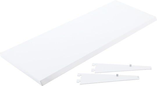 Shelves, pegboard wall Additional Shelf for Tool Exhibition Wall BGS 57