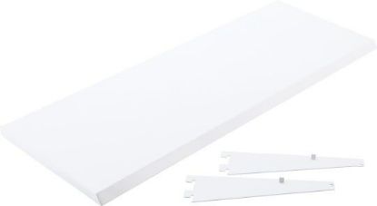 Shelves, pegboard wall Additional Shelf for Tool Exhibition Wall BGS 57