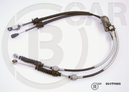 Cable Pull, manual transmission