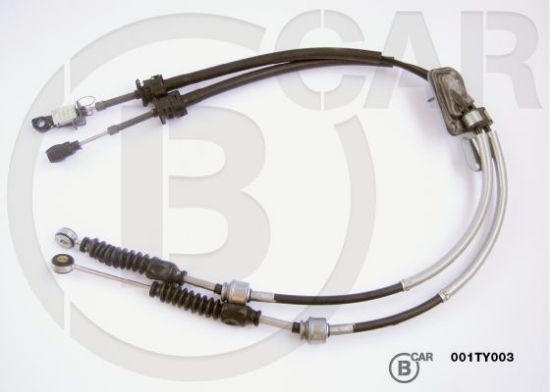 Cable Pull, manual transmission