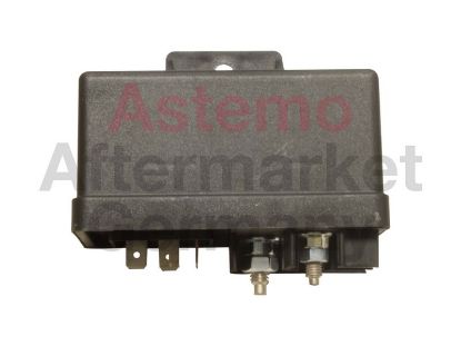 Relay, glow plug system