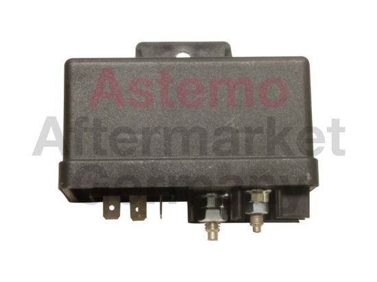 Relay, glow plug system